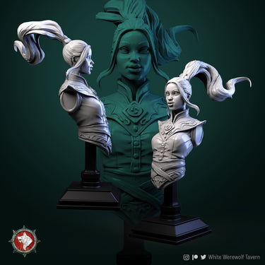 Air Master Bust